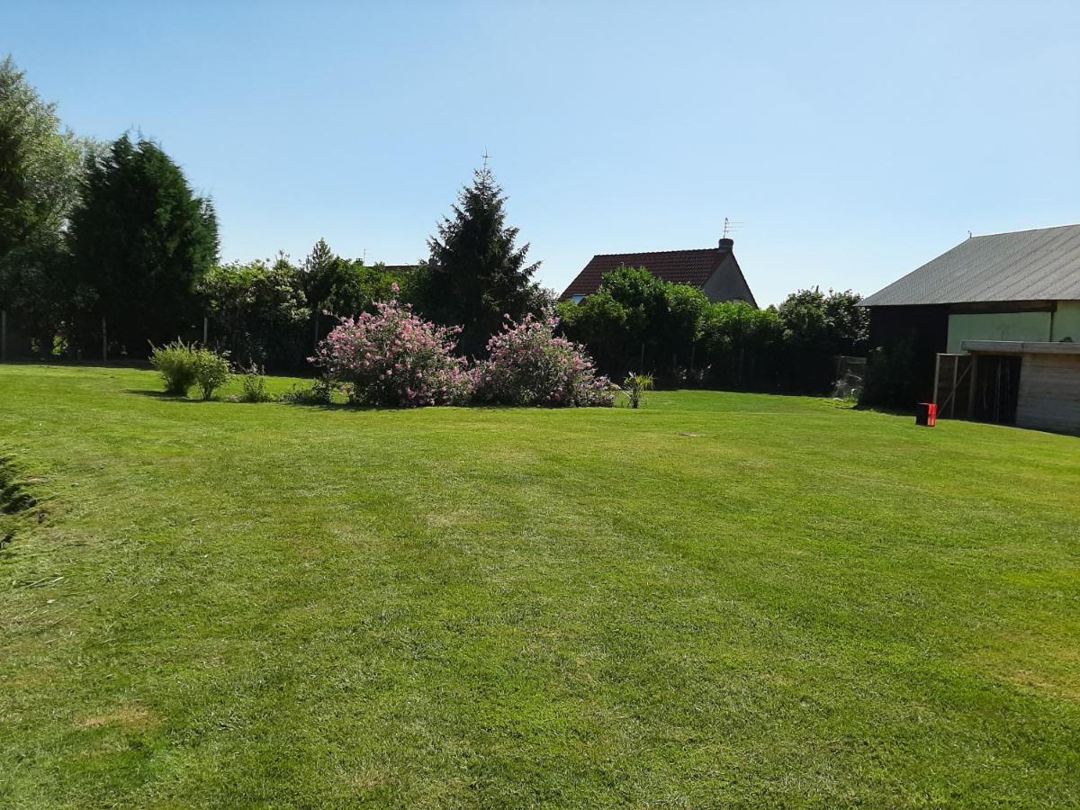 chambre coin zen Fromelles Exterior foto