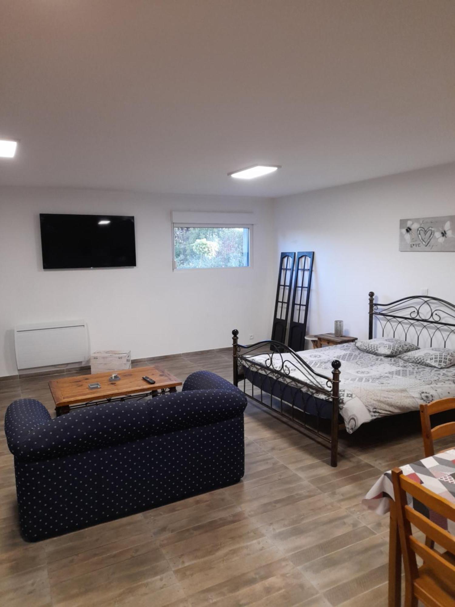 chambre coin zen Fromelles Exterior foto