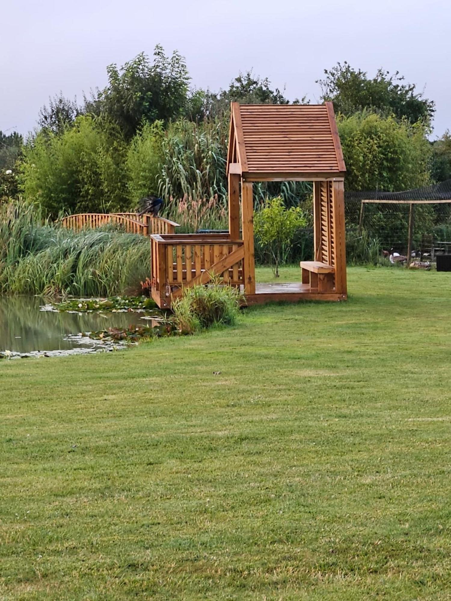 chambre coin zen Fromelles Exterior foto