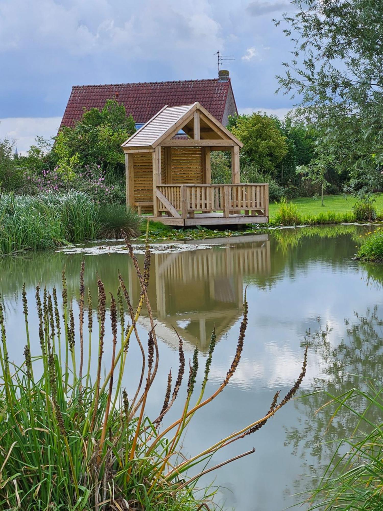 chambre coin zen Fromelles Cameră foto
